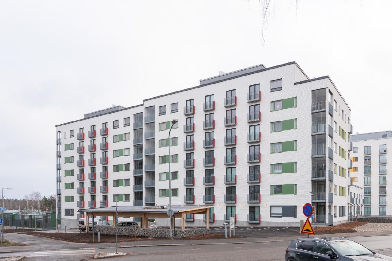 Hiisi Homes Vantaa Kaivoksela Luaran gambar