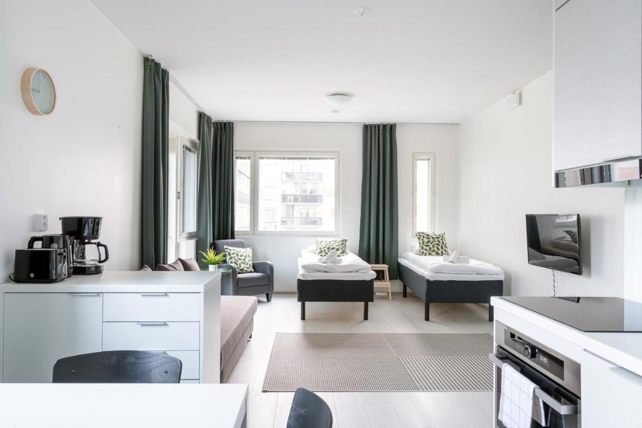 Hiisi Homes Vantaa Kaivoksela Luaran gambar