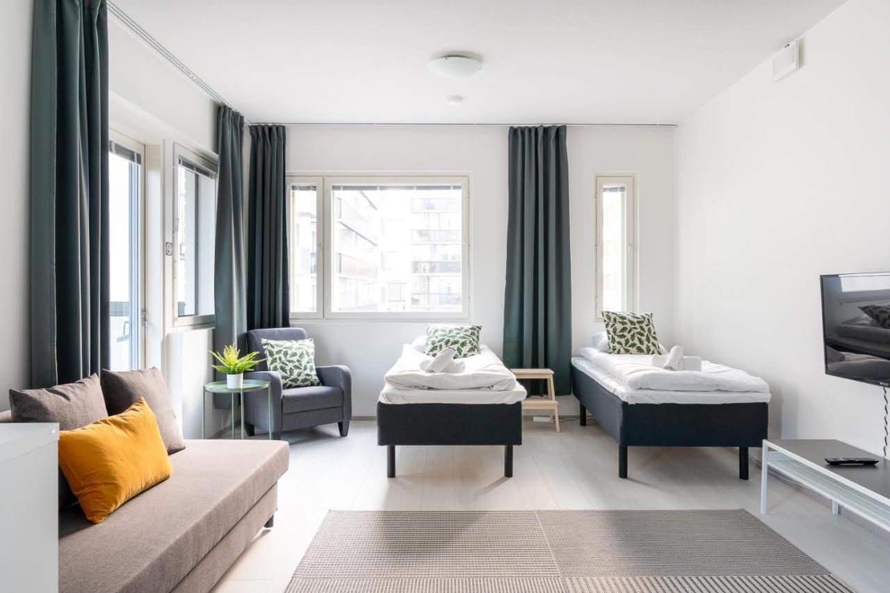 Hiisi Homes Vantaa Kaivoksela Luaran gambar